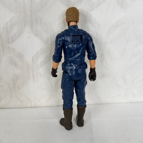 5 for $25| Marvel Avengers Infinity War Captain America Titan Hero Series 12" - Picture 2 of 3